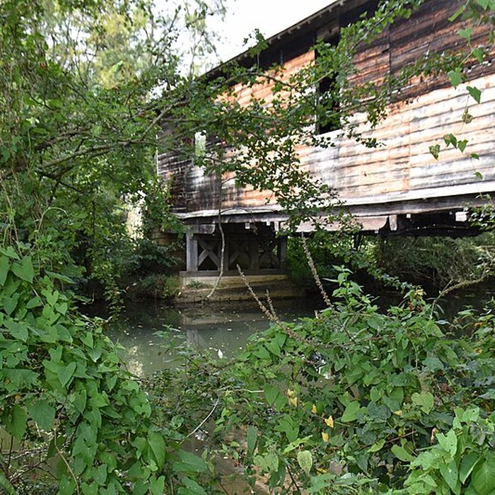 Photo de Pont couvert du Pont-Chrétien-Chabenet
