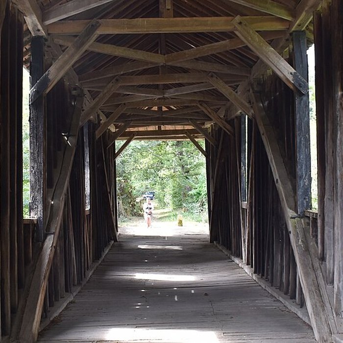 Photo de Pont couvert du Pont-Chrétien-Chabenet