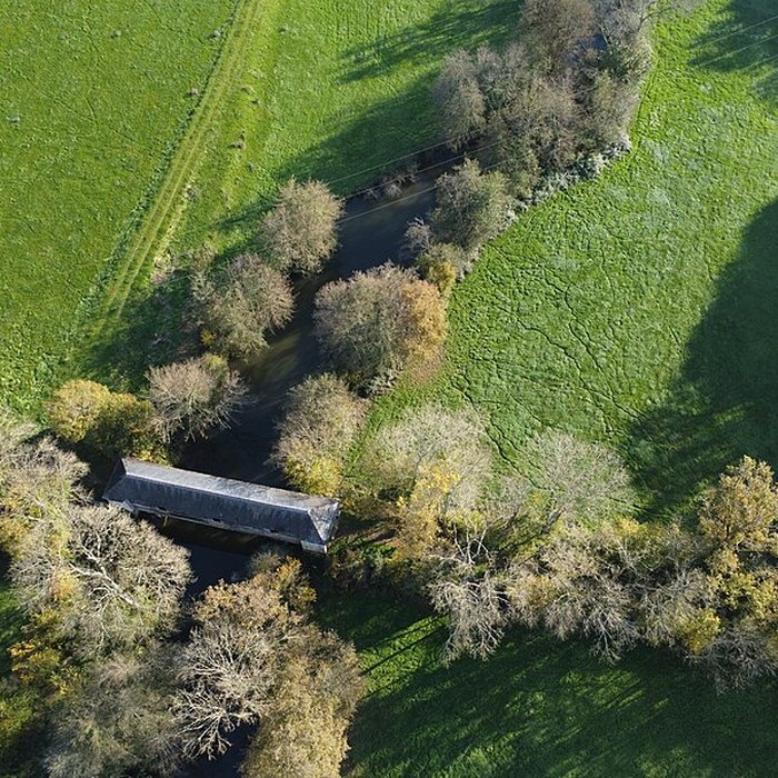 Photo de Pont couvert du Pont-Chrétien-Chabenet