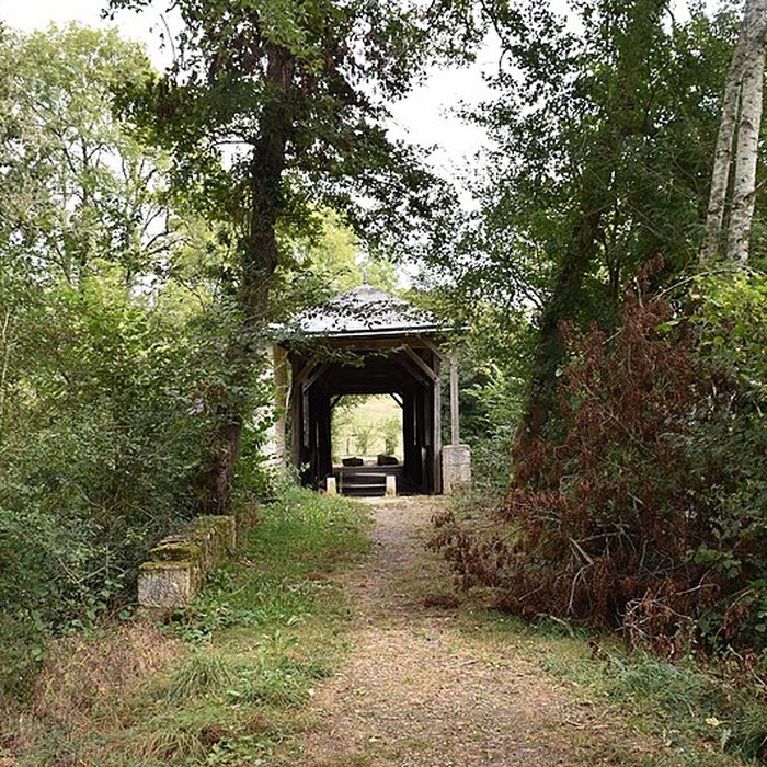 Photo de Pont couvert du Pont-Chrétien-Chabenet