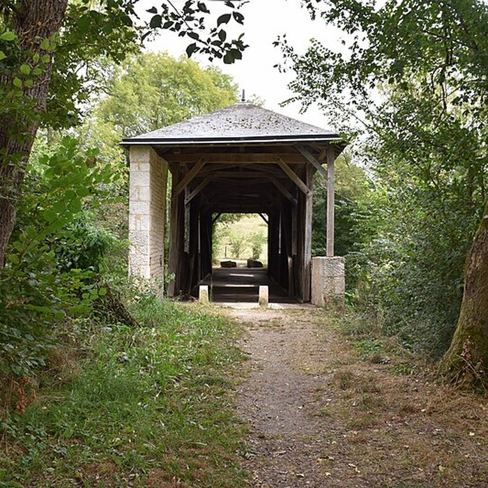 Photo de Pont couvert du Pont-Chrétien-Chabenet