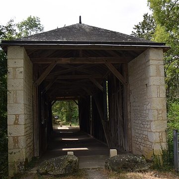 Pont couvert du Pont-Chrétien-Chabenet
