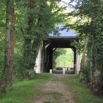 Pont couvert du Pont-Chrétien-Chabenet