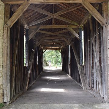 Pont couvert du Pont-Chrétien-Chabenet