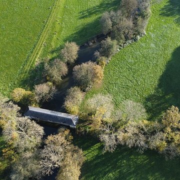Pont couvert du Pont-Chrétien-Chabenet