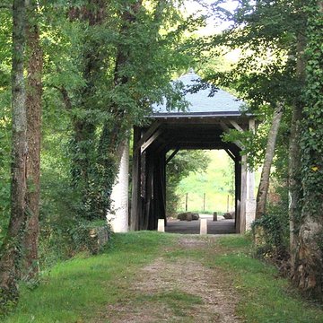 Pont couvert du Pont-Chrétien-Chabenet