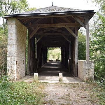 Pont couvert du Pont-Chrétien-Chabenet