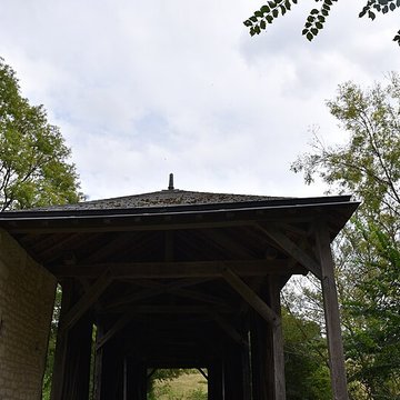 Pont couvert du Pont-Chrétien-Chabenet