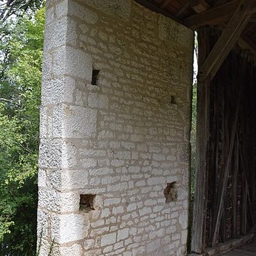Pont couvert du Pont-Chrétien-Chabenet