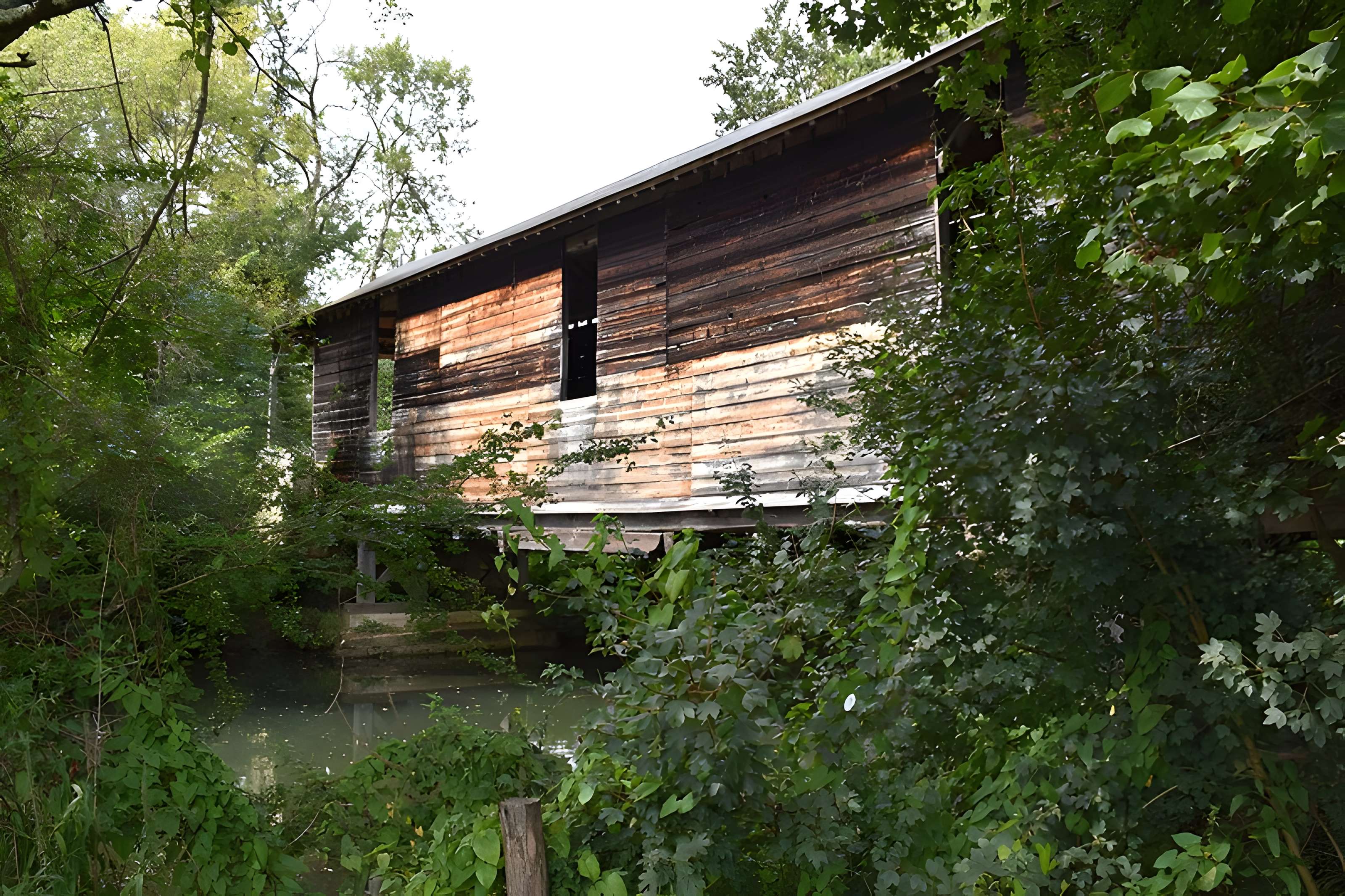 Pont couvert du Pont-Chrétien-Chabenet