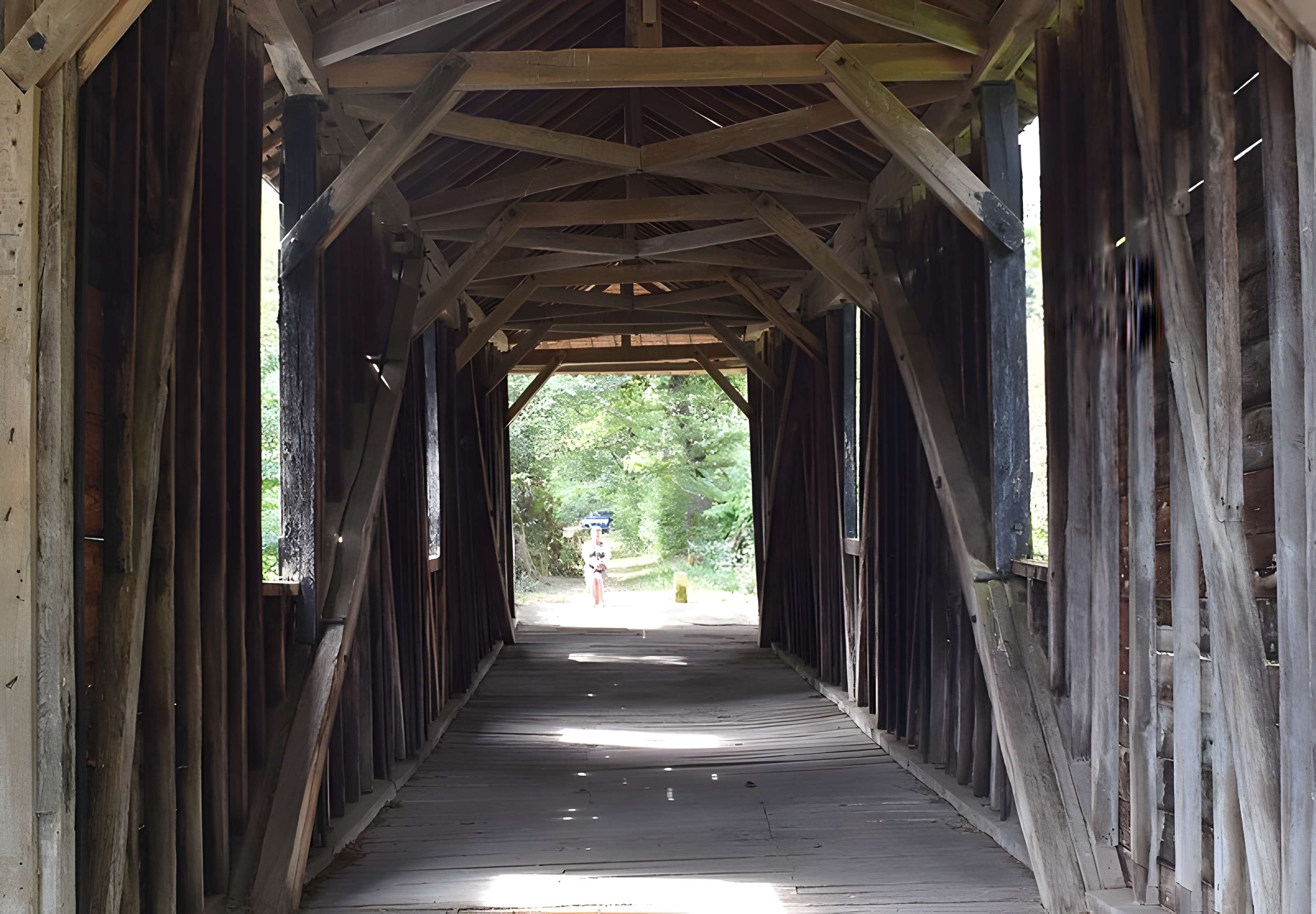 Pont couvert du Pont-Chrétien-Chabenet