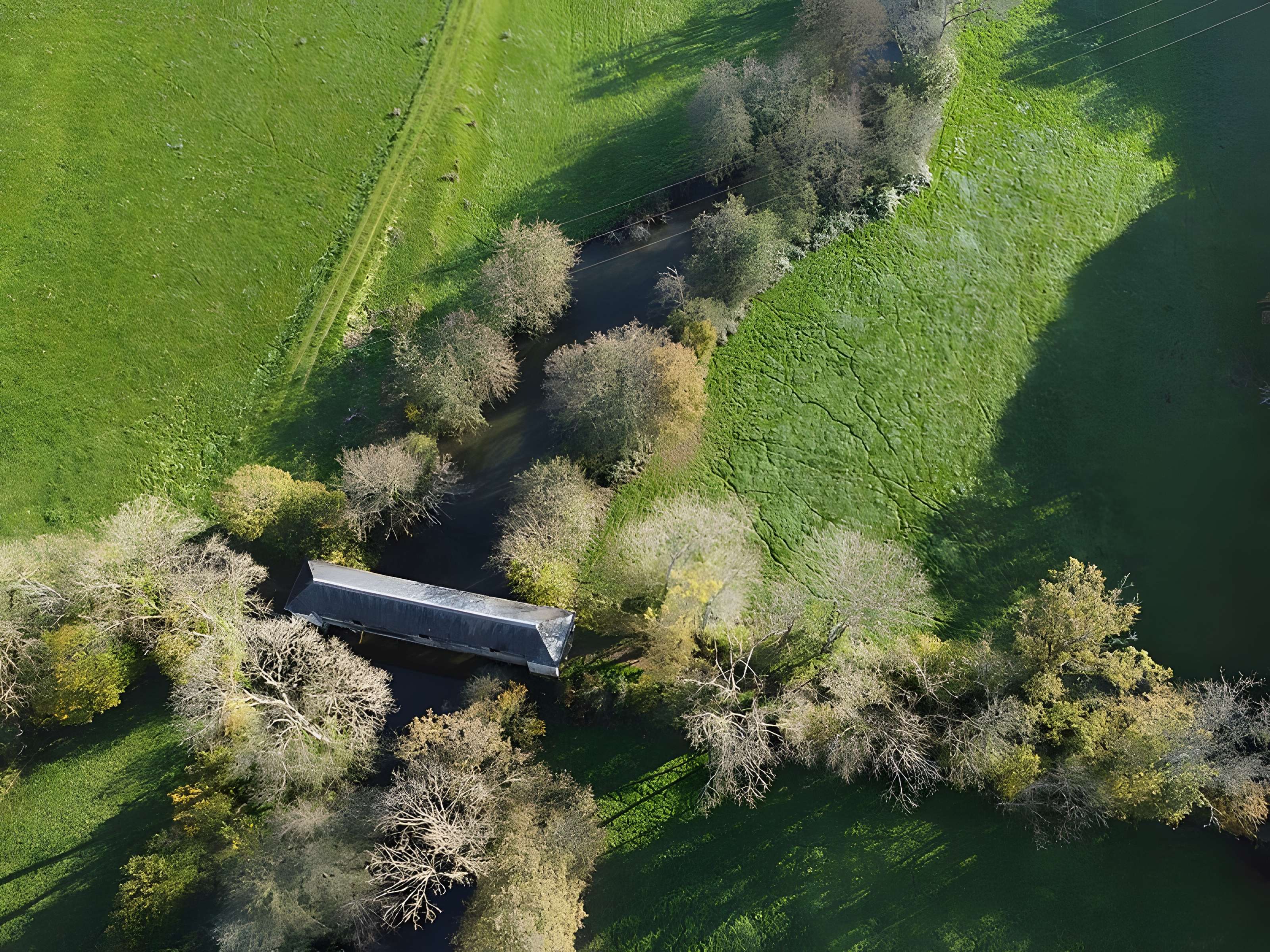 Pont couvert du Pont-Chrétien-Chabenet