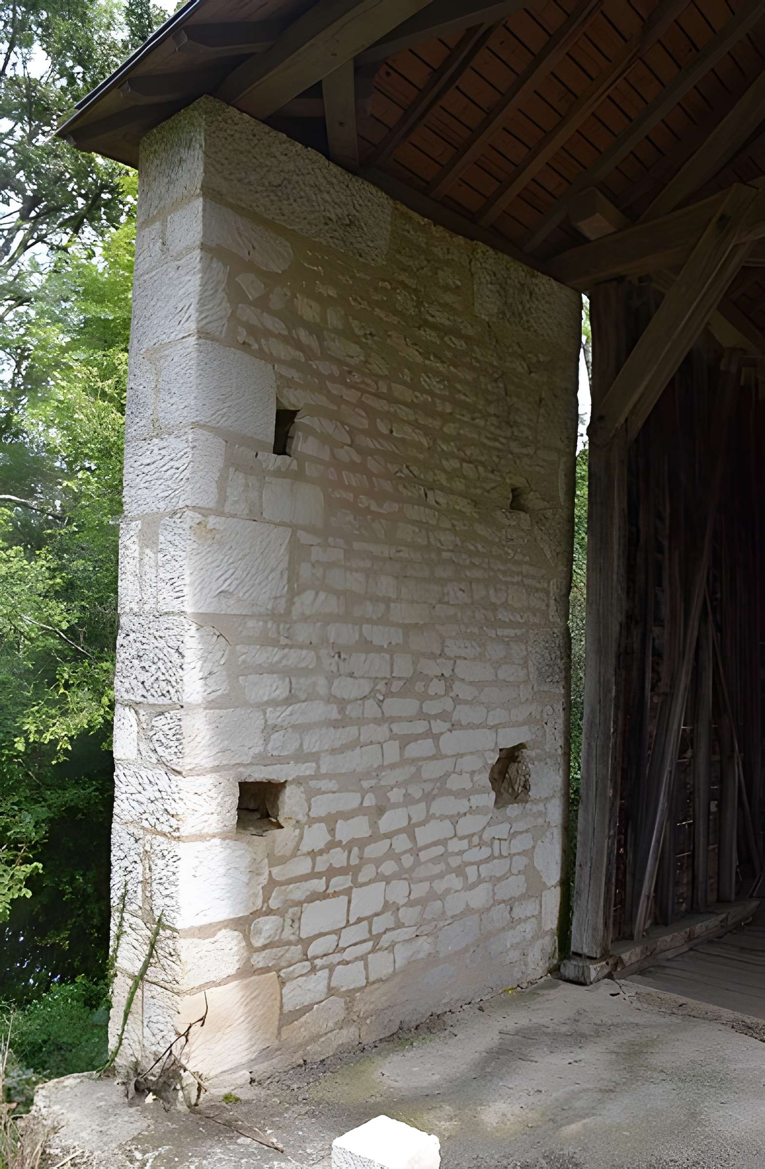 Pont couvert du Pont-Chrétien-Chabenet