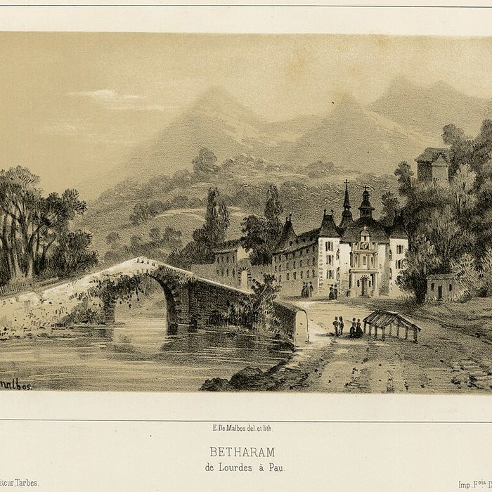 Photo de Pont de Betharram à Lestelle-Bétharram