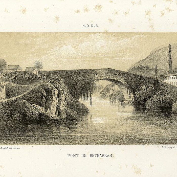 Photo de Pont de Betharram à Lestelle-Bétharram