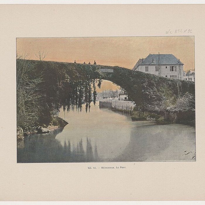 Photo de Pont de Betharram à Lestelle-Bétharram