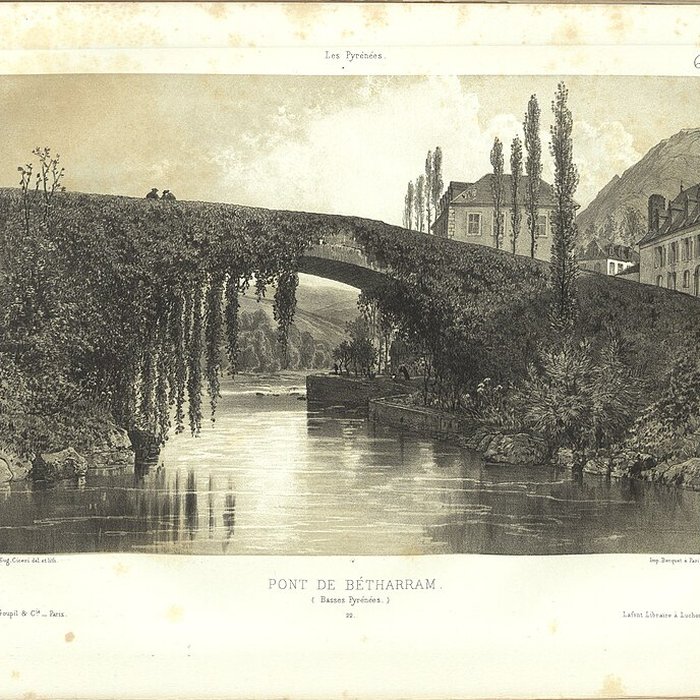 Photo de Pont de Betharram à Lestelle-Bétharram