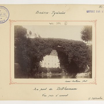 Pont de Betharram à Lestelle-Bétharram