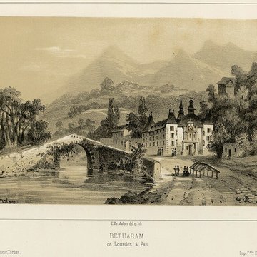 Pont de Betharram à Lestelle-Bétharram