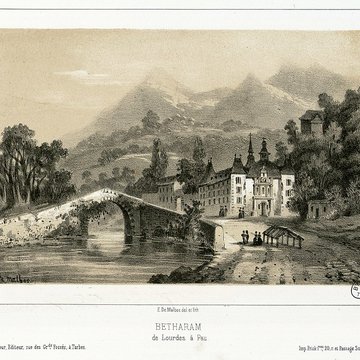 Pont de Betharram à Lestelle-Bétharram