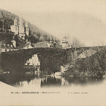 Pont de Betharram à Lestelle-Bétharram