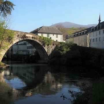 Pont de Betharram à Lestelle-Bétharram