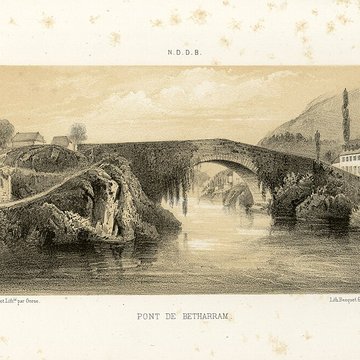 Pont de Betharram à Lestelle-Bétharram