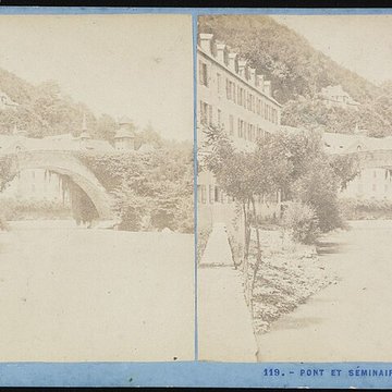 Pont de Betharram à Lestelle-Bétharram