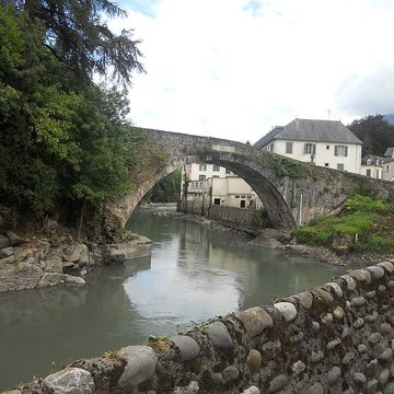 Pont de Betharram à Lestelle-Bétharram
