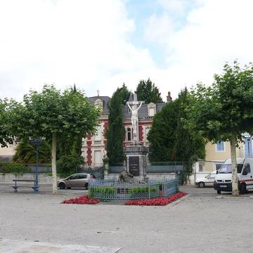 Pont de Betharram à Lestelle-Bétharram