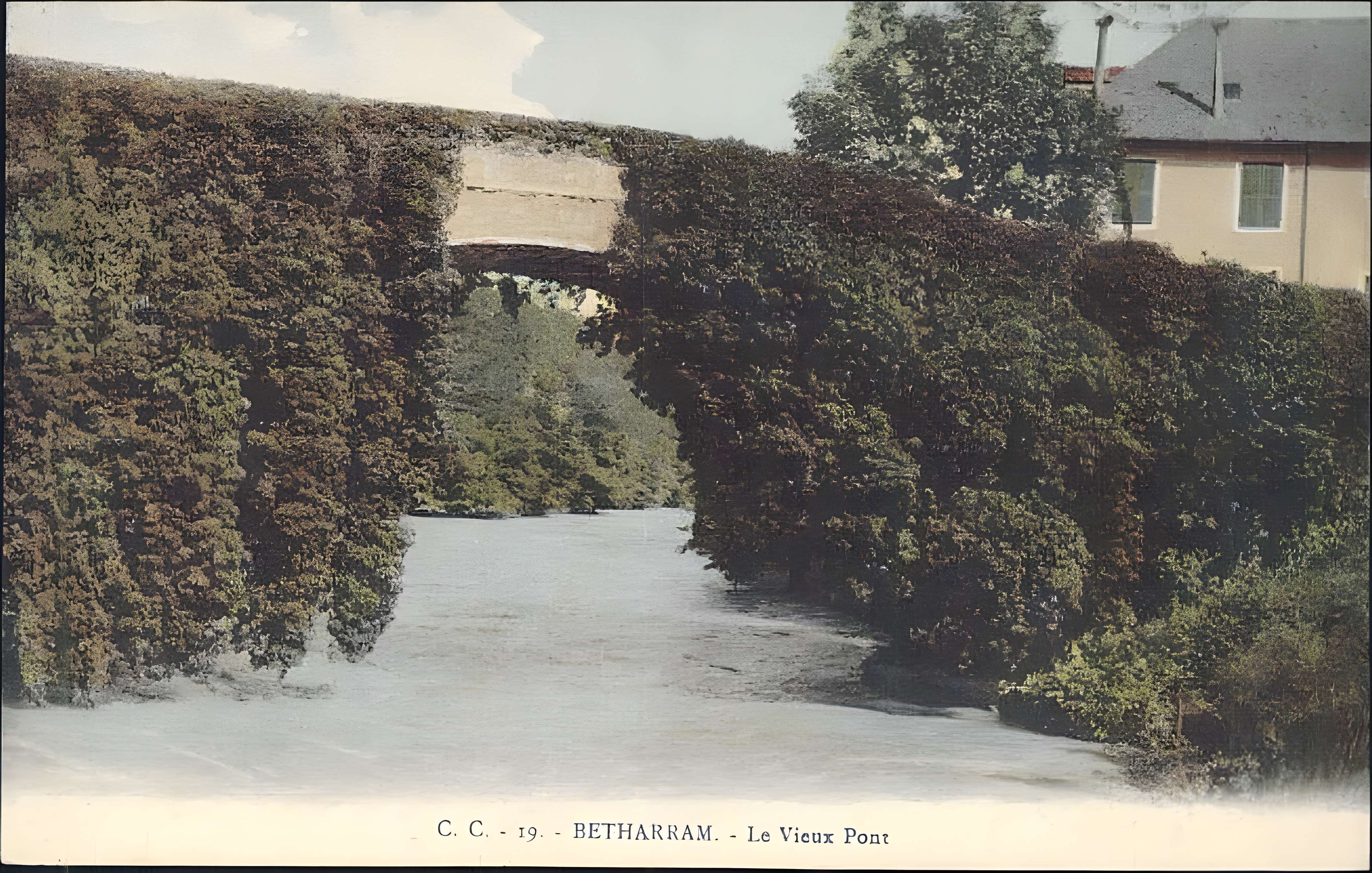 Pont de Betharram à Lestelle-Bétharram