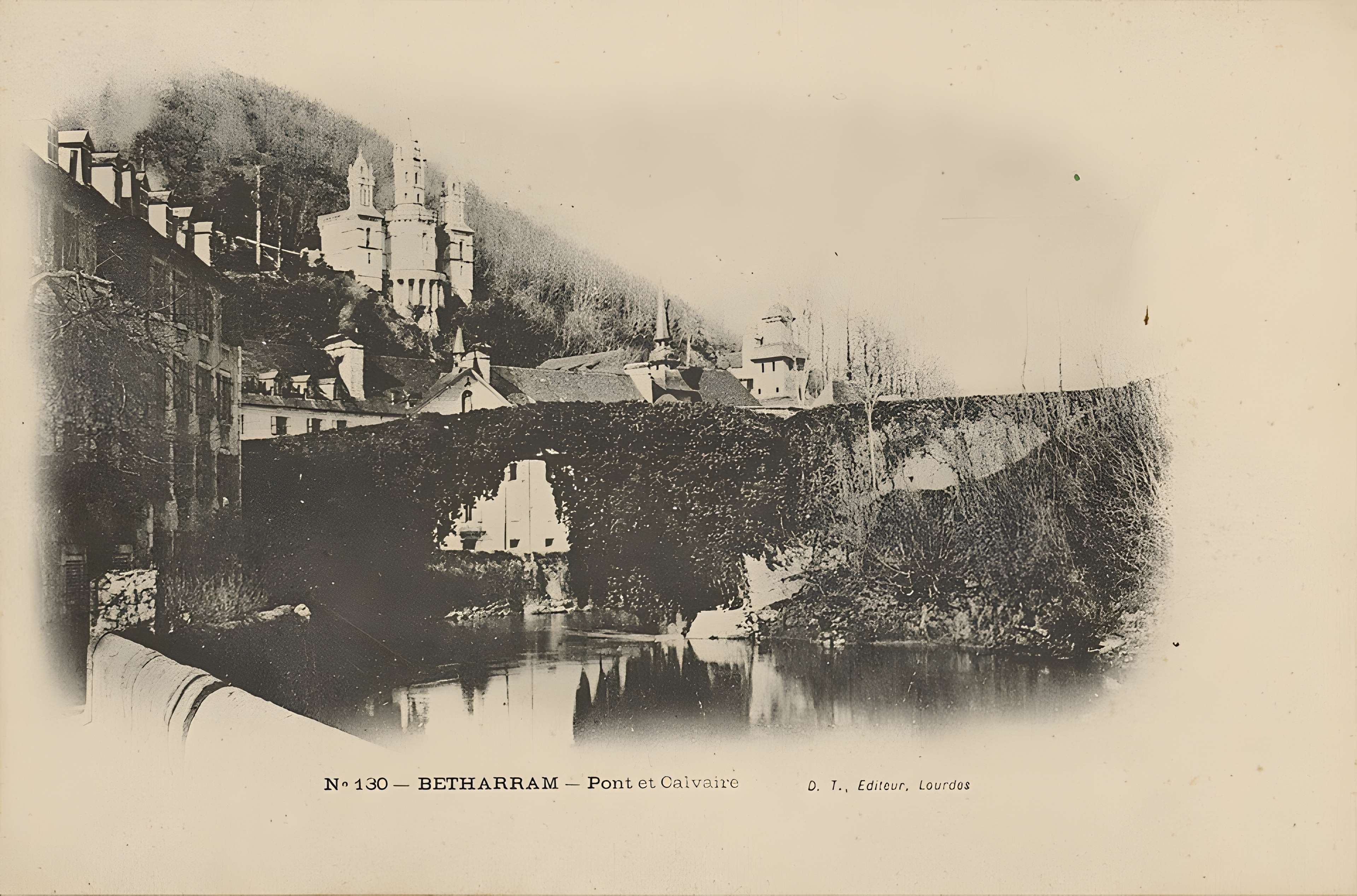 Pont de Betharram à Lestelle-Bétharram