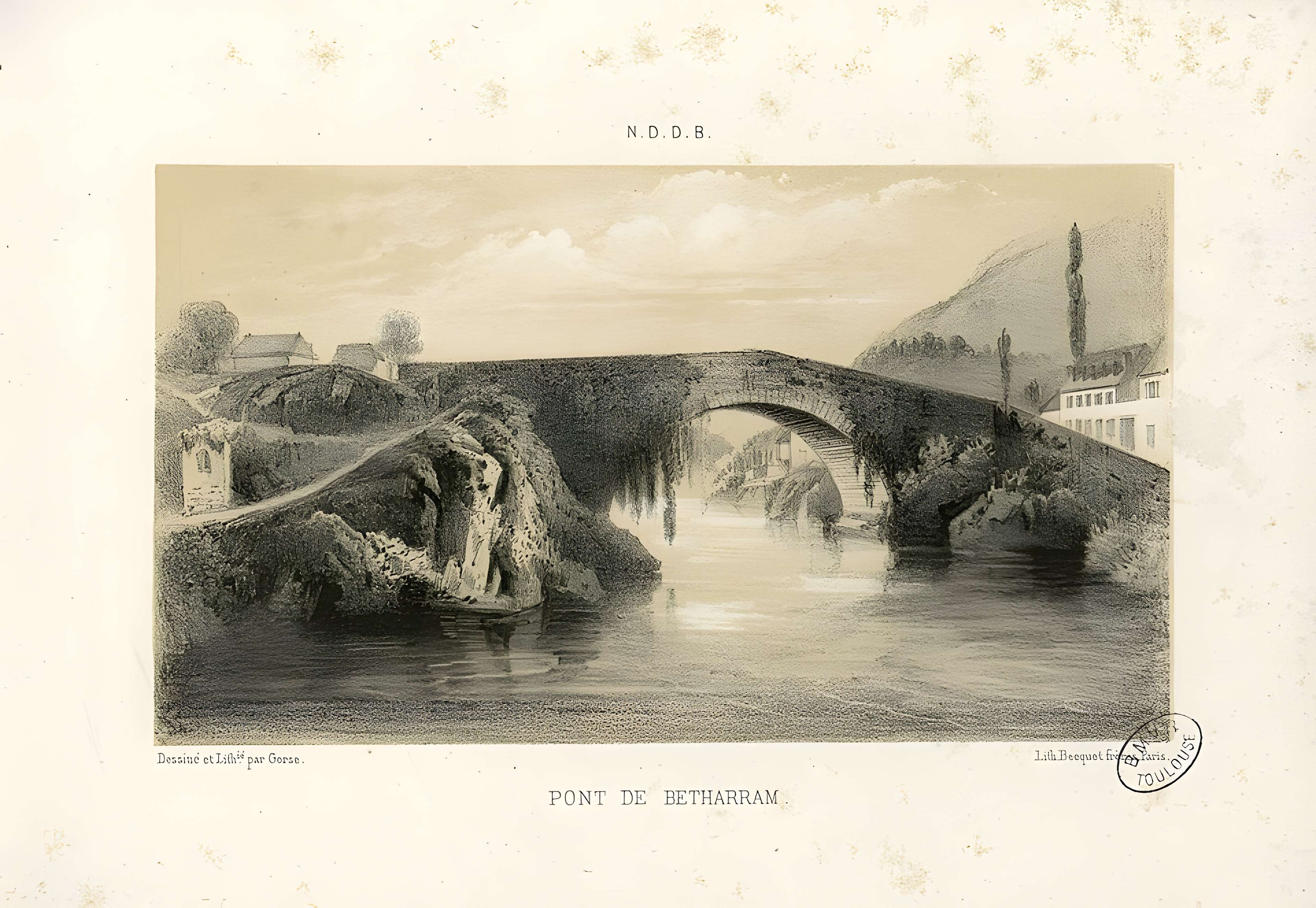 Pont de Betharram à Lestelle-Bétharram