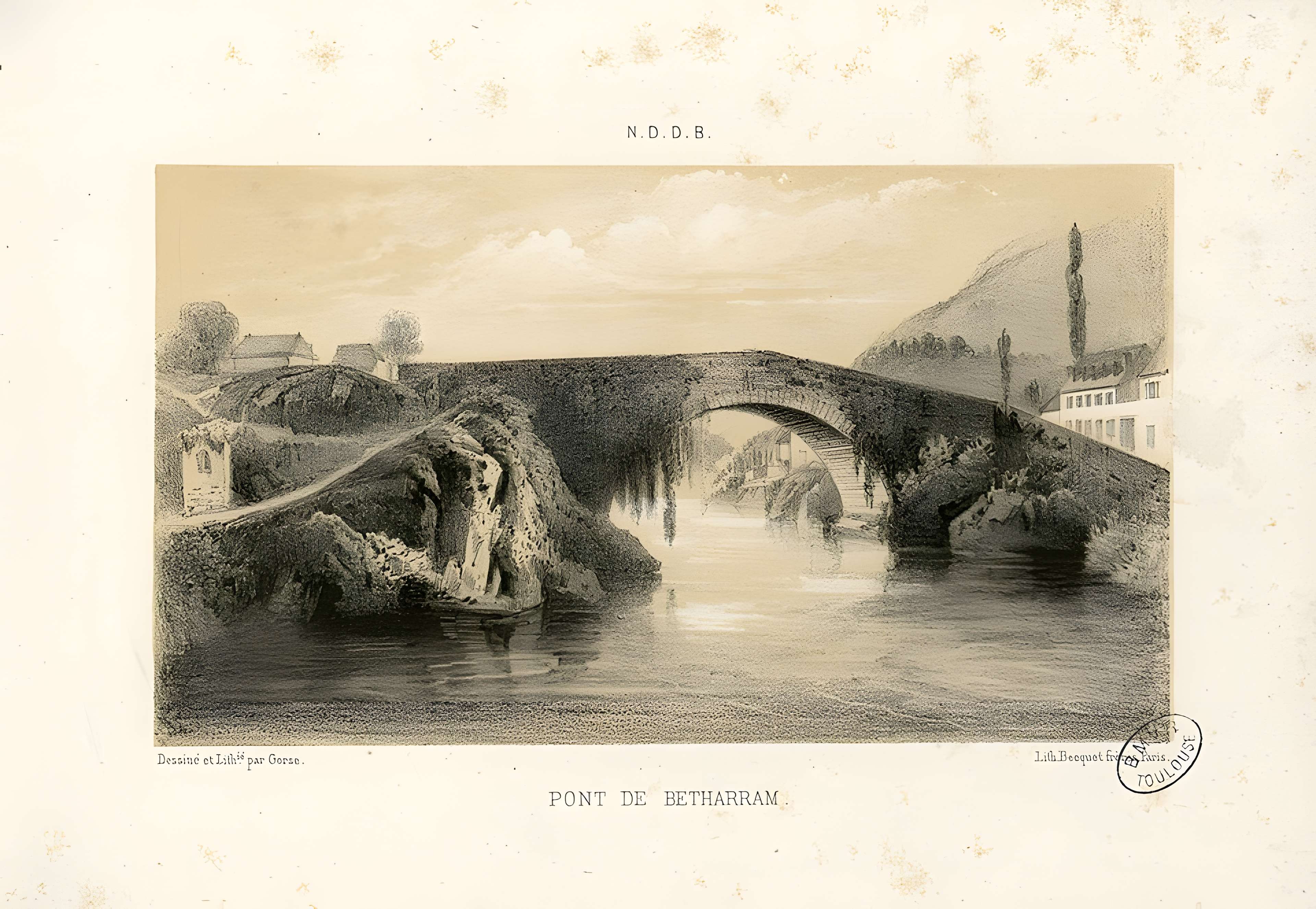 Pont de Betharram à Lestelle-Bétharram