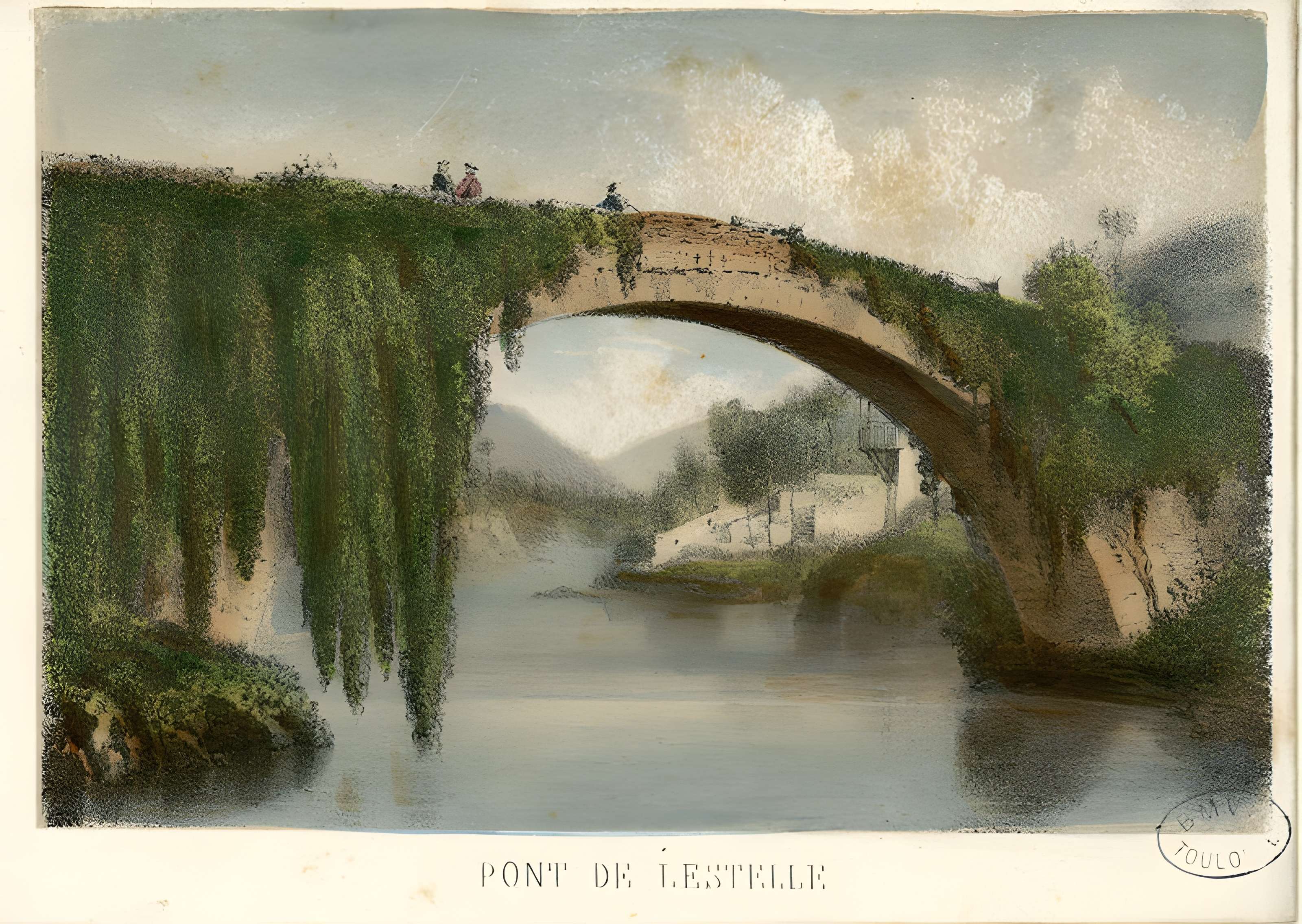 Pont de Betharram à Lestelle-Bétharram