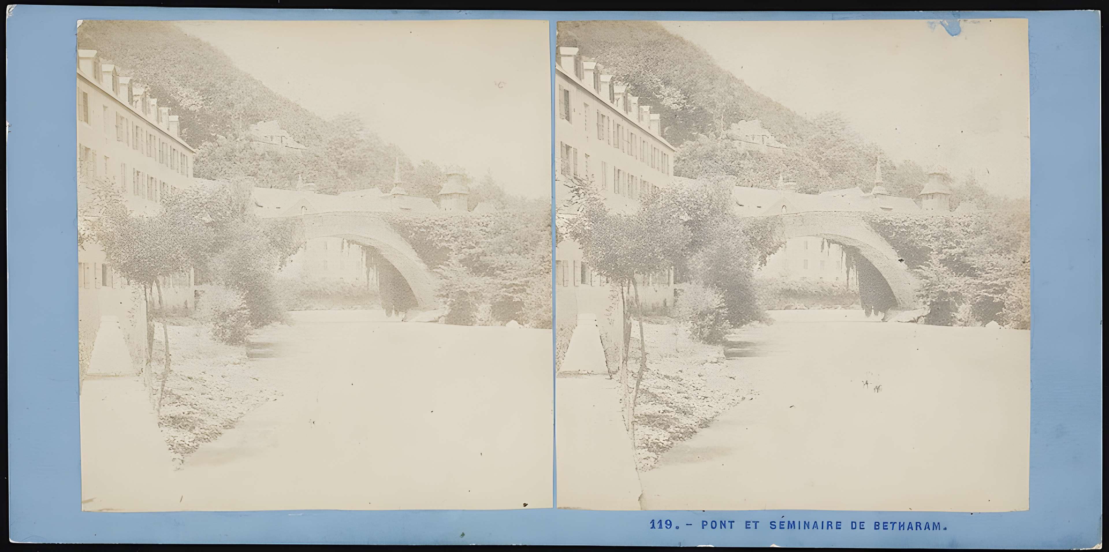 Pont de Betharram à Lestelle-Bétharram