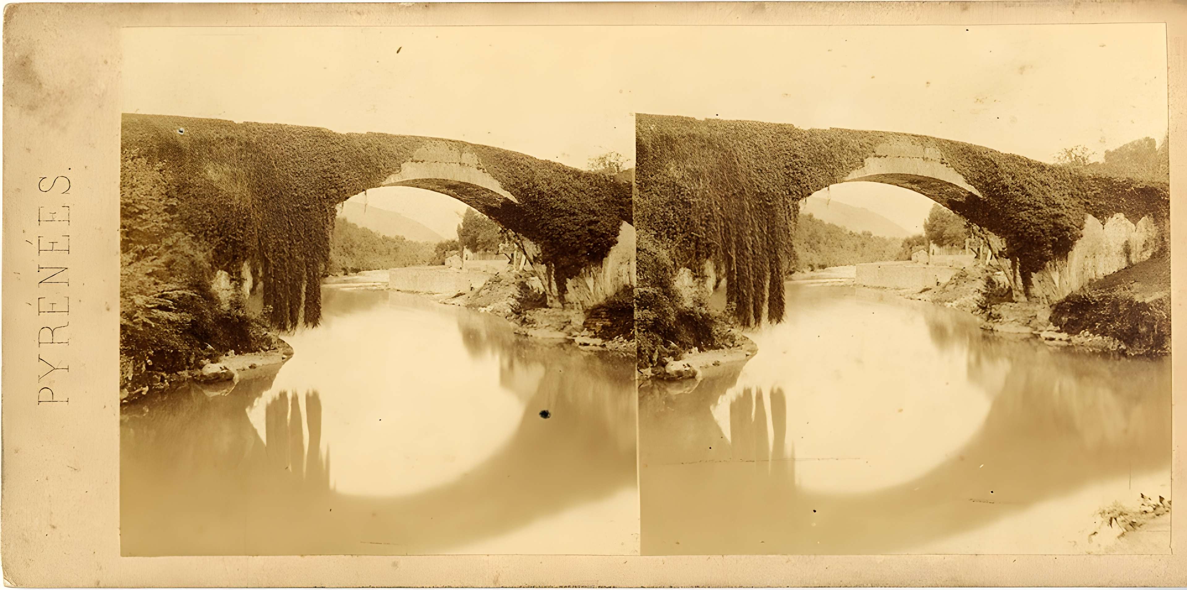 Pont de Betharram à Lestelle-Bétharram