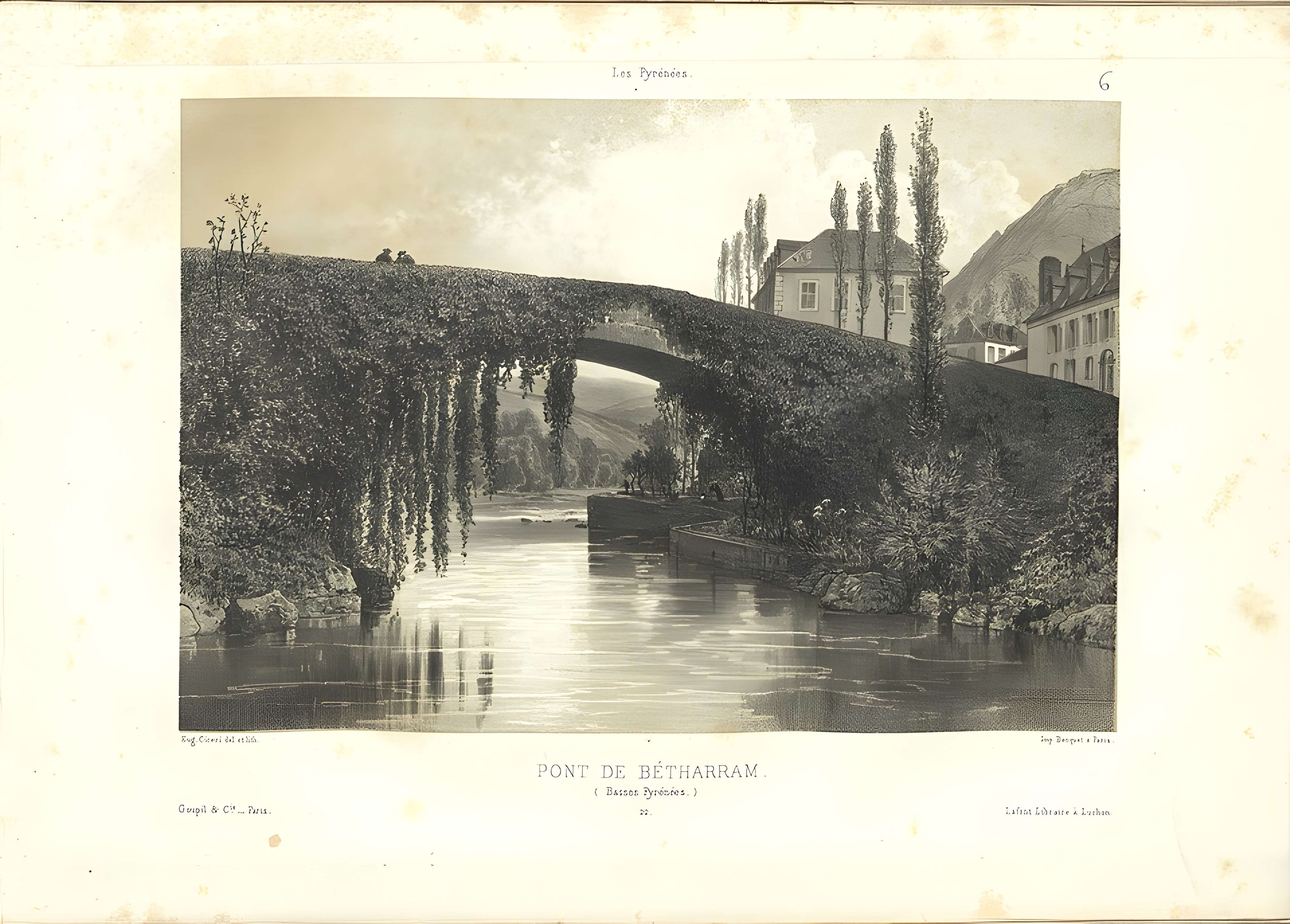 Pont de Betharram à Lestelle-Bétharram