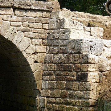 pont de coq (egalement sur commune de saumont la poterie)