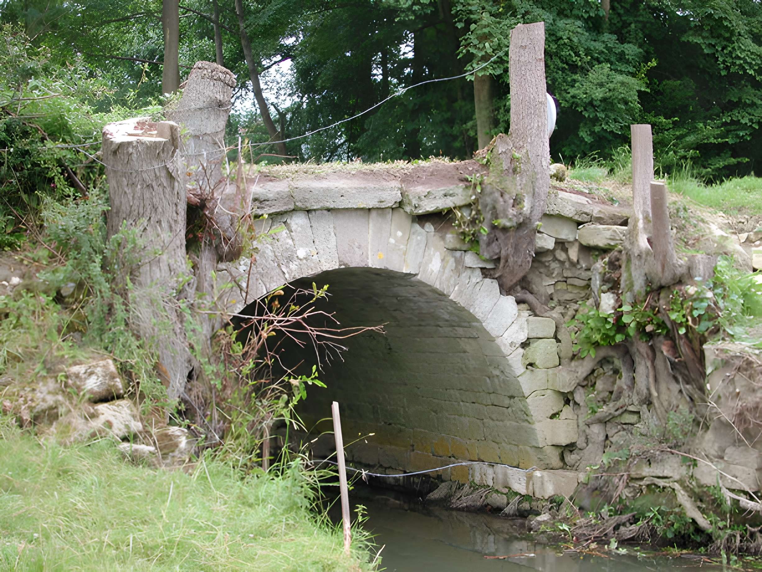 Pont de Coq (également sur commune de Saumont-la-Poterie)