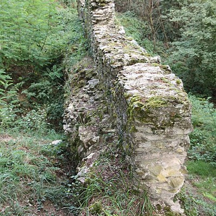 Photo de Pont-aqueduc dit le Pont de Jurieux vestiges