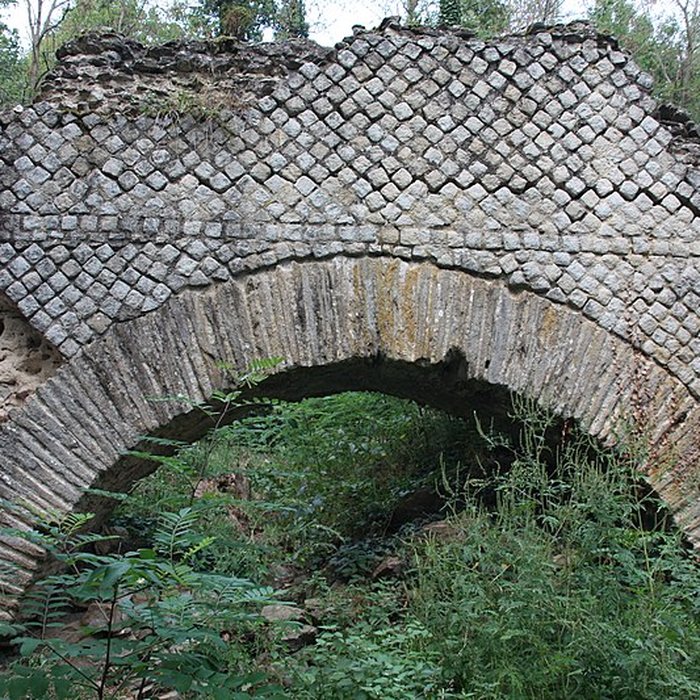Photo de Pont-aqueduc dit le Pont de Jurieux vestiges