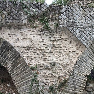 Pont-aqueduc dit le Pont de Jurieux vestiges