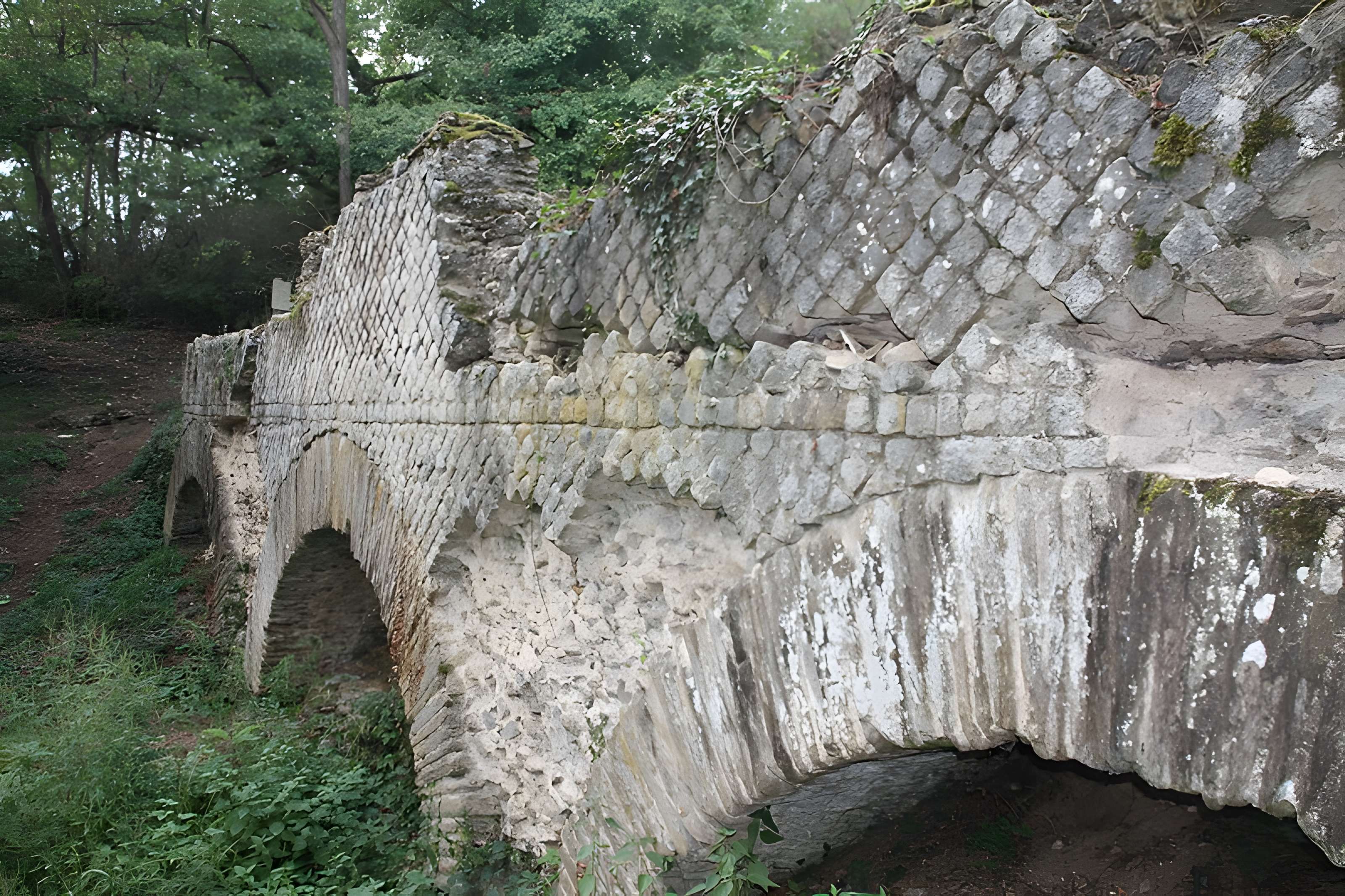Pont-aqueduc dit le Pont de Jurieux (vestiges)