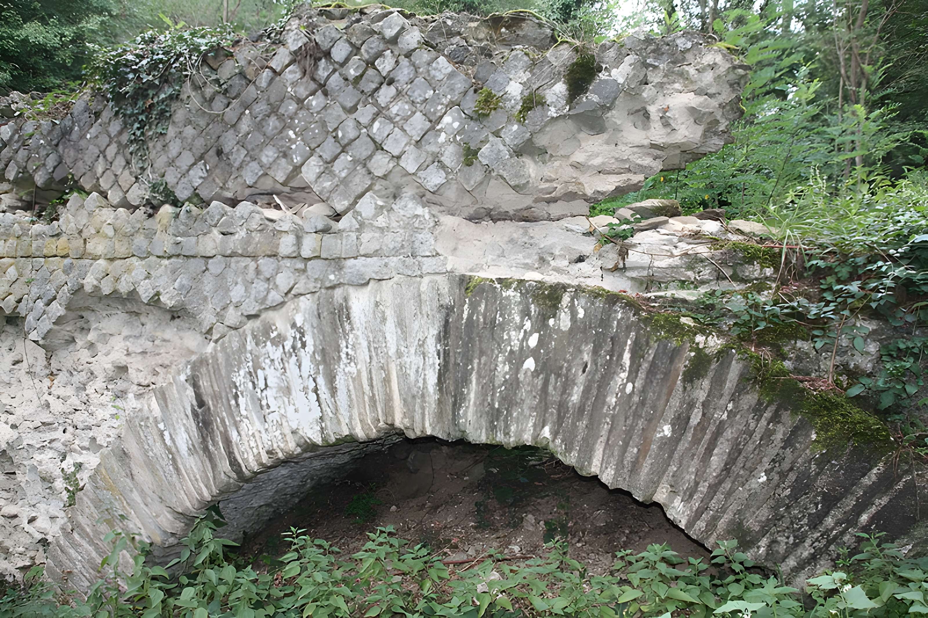 Pont-aqueduc dit le Pont de Jurieux (vestiges)