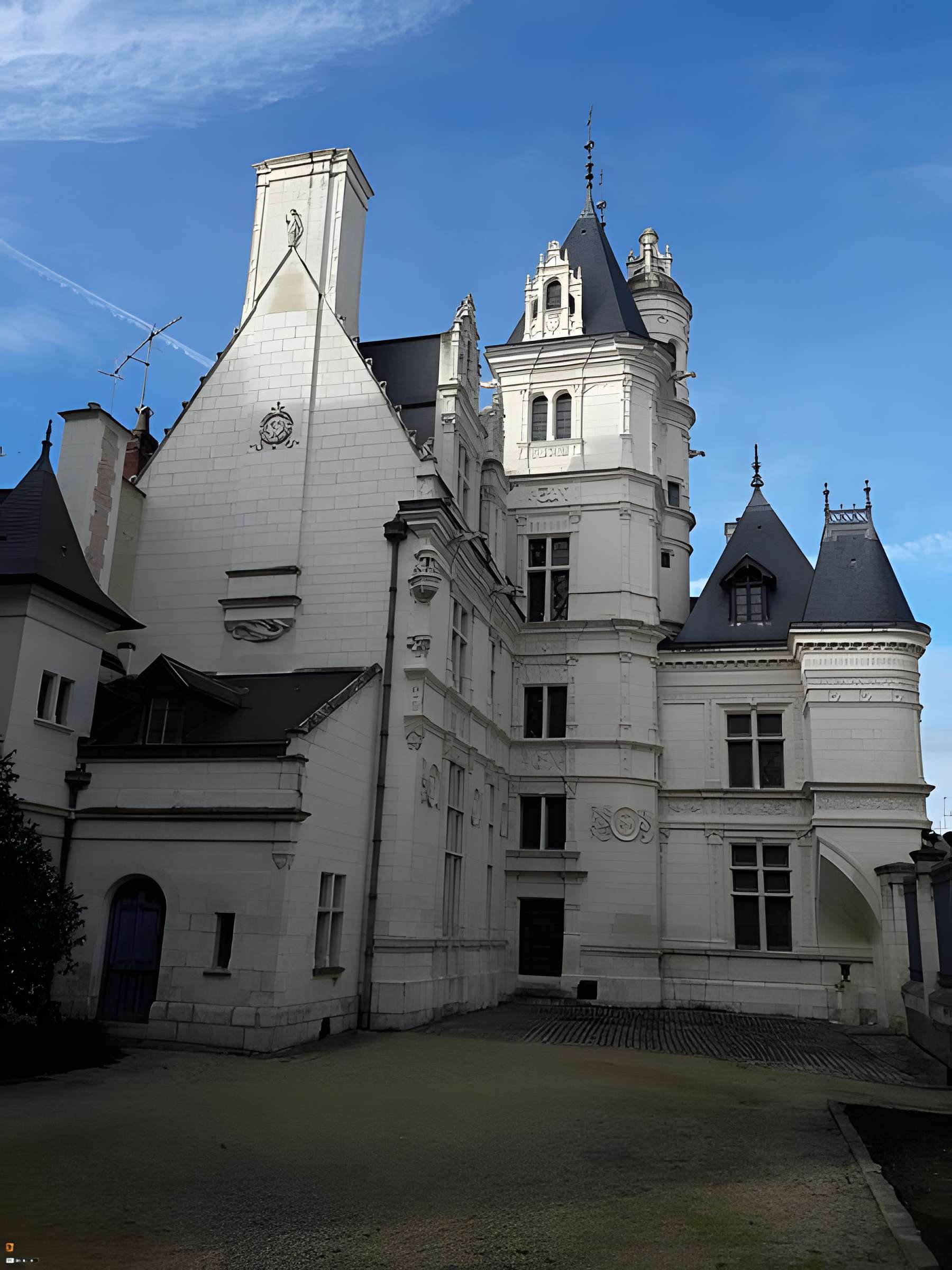 Hôtel Pincé à Angers
