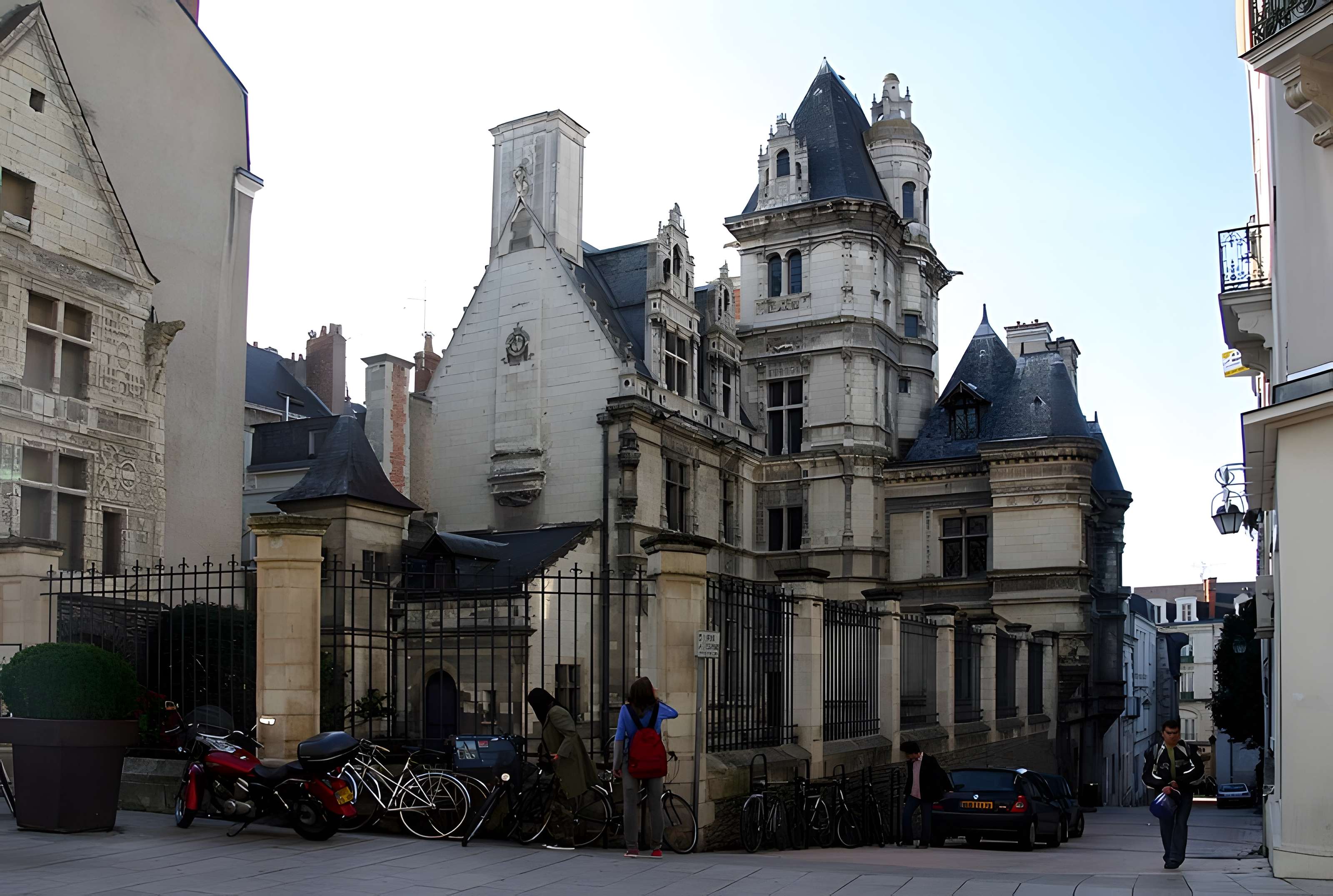Hôtel Pincé à Angers