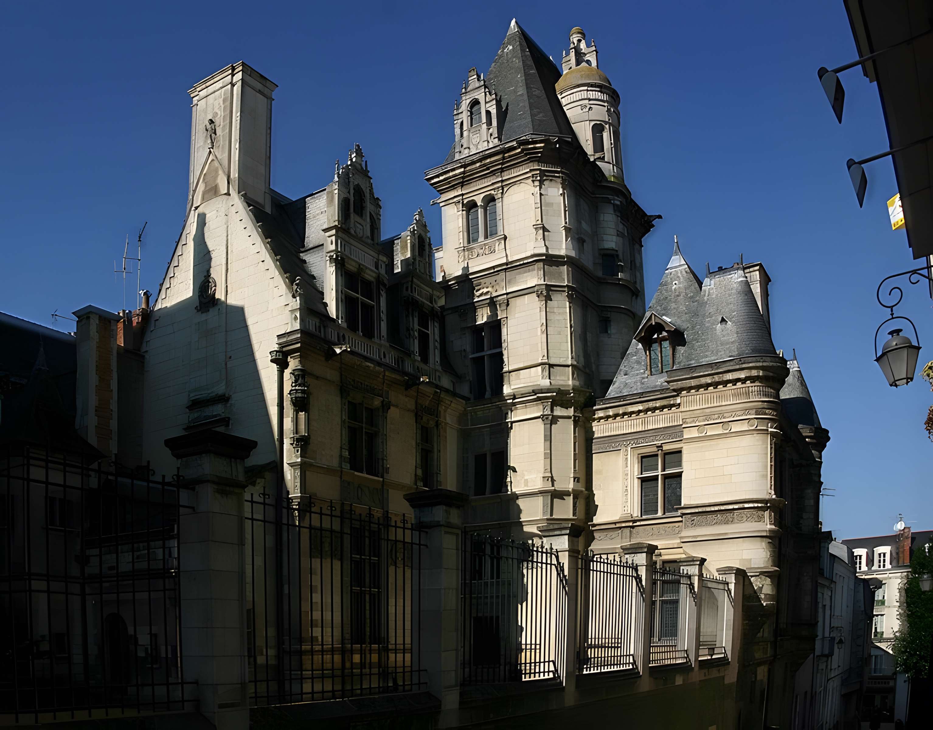 Hôtel Pincé à Angers