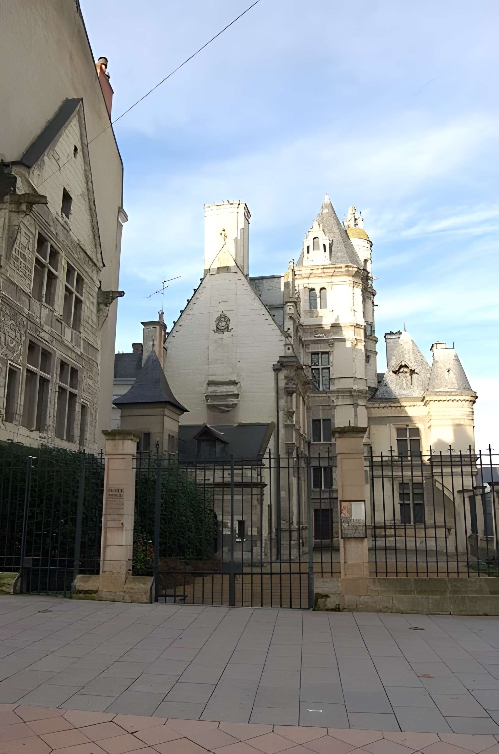 Hôtel Pincé à Angers