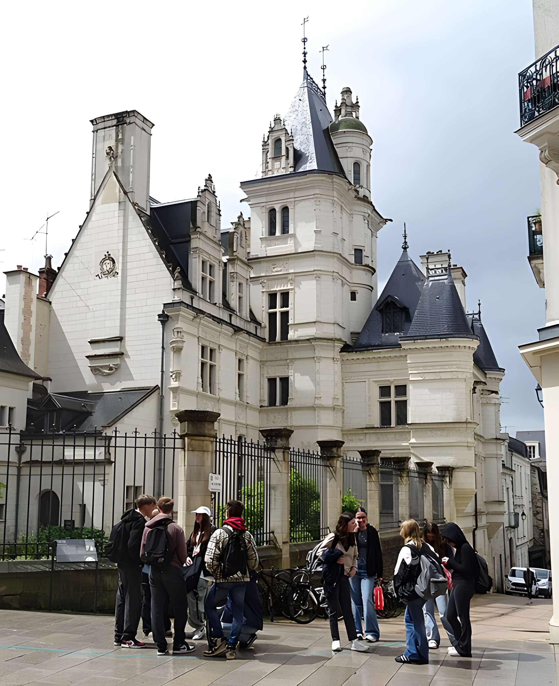 Hôtel Pincé à Angers